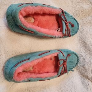Ugg moccasin slippers